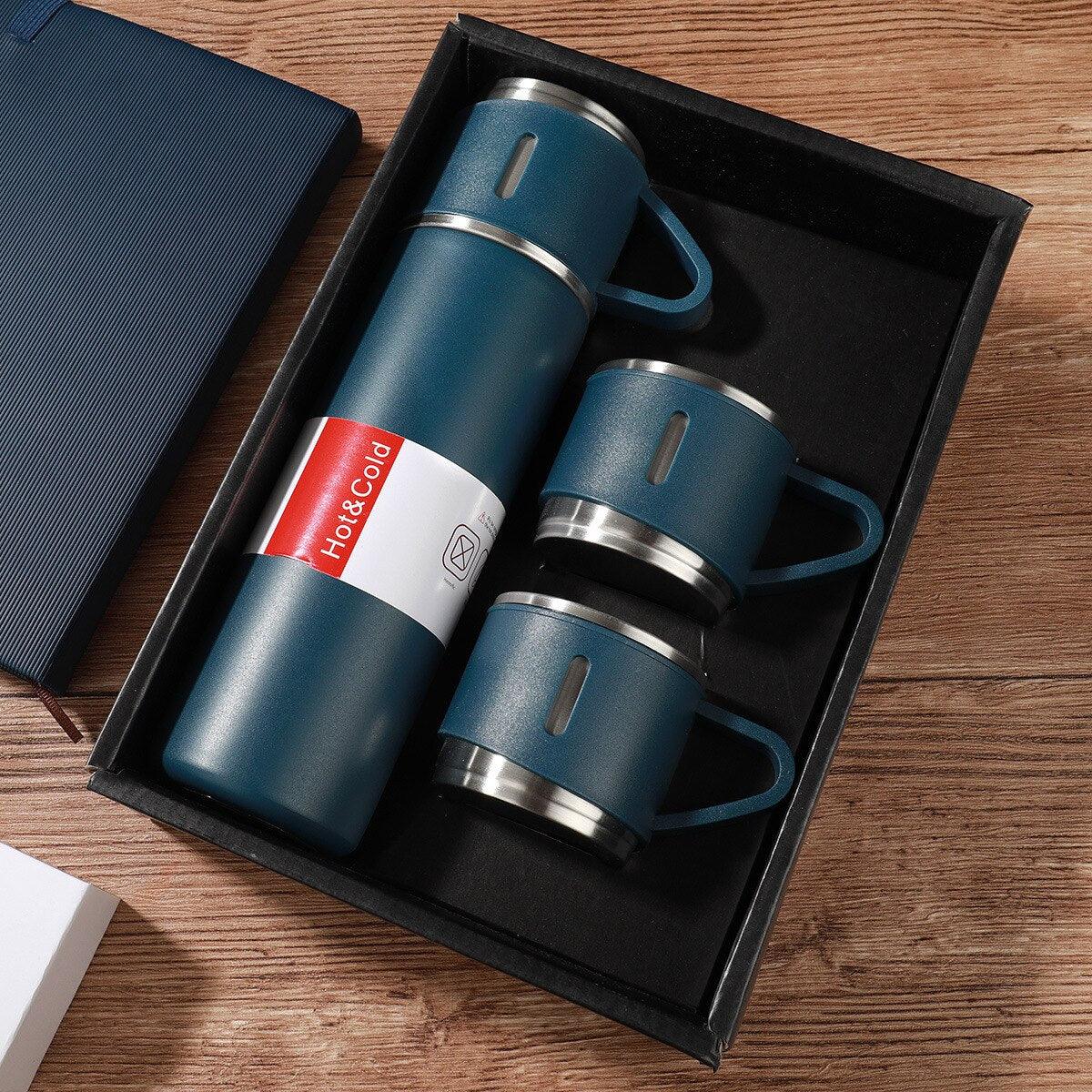Stainless Thermos Flask Gift Set - view 5