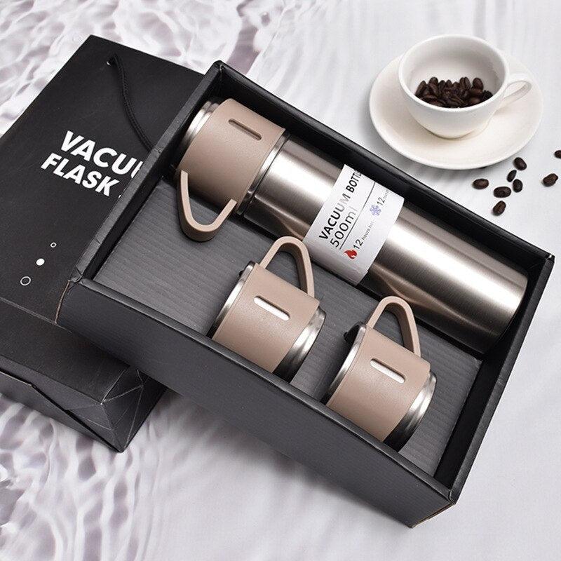 500ml Stainless Thermos & Flask Gift Set, iBuyXi.com