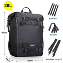 Rhinowalk Multifunctional Bike Seat Bag Pack, ibuyxi.com