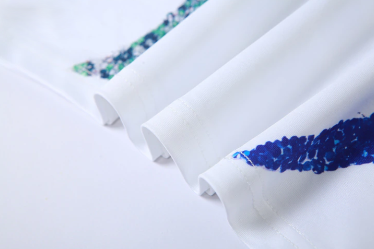 Starfish Print Backless Clubwear Dress, ibuyxi.com