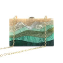 Acrylic Luxury Party Clutch Bag (Women's)