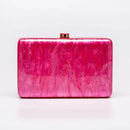 Acrylic Luxury Party Clutch Bag (Women's)