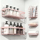 Adhesive Shower Caddy 5-Pack Rustproof Stainless Steel Organizer No Drilling