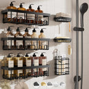 Adhesive Shower Caddy Organizer 6-Pack