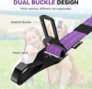 Adjustable Dog Car Seat Belt Tether Strap