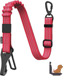 Adjustable Dog Car Seat Belt Tether Strap