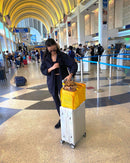 Sunburst Yellow Pet Travel Carrier, iBuyXi.com