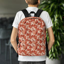 Siamese Cat Floral Backpack, iBuyXi.com