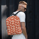 Siamese Cat Floral Backpack, iBuyXi.com