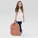 Siamese Cat Floral Backpack, iBuyXi.com