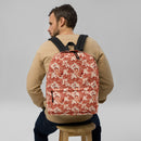 Siamese Cat Floral Backpack, iBuyXi.com
