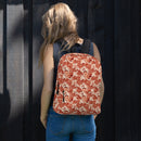 Siamese Cat Floral Backpack, iBuyXi.com