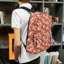 Siamese Cat Floral Backpack, iBuyXi.com