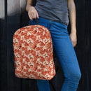 Siamese Cat Floral Backpack, iBuyXi.com