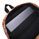 Siamese Cat Floral Backpack, iBuyXi.com