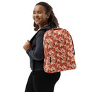 Siamese Cat Floral Backpack, iBuyXi.com