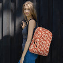 Siamese Cat Floral Backpack, iBuyXi.com