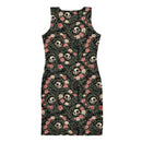 Catskill Floral Bodycon Dress, iBuyXi.com