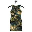 Verdigris Marble Bodycon Dress, iBuyXi.com