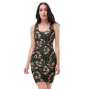 Catskill Floral Bodycon Dress, iBuyXi.com