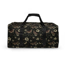 Dark Botanical Duffle Bag, iBuyXi.com