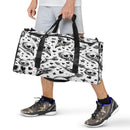 Lovey Eyes Bird Duffle Bag