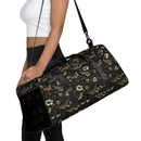 Dark Botanical Duffle Bag, iBuyXi.com