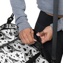 Lovey Eyes Bird Duffle Bag
