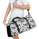 Lovey Eyes Bird Duffle Bag