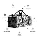 Lovey Eyes Bird Duffle Bag