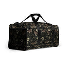 Dark Botanical Duffle Bag, iBuyXi.com