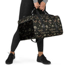 Dark Botanical Duffle Bag, iBuyXi.com