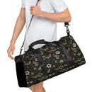 Dark Botanical Duffle Bag, iBuyXi.com