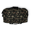 Dark Botanical Duffle Bag, iBuyXi.com
