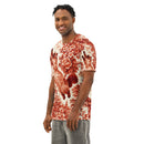Siamese Cat Floral Men’s Cotton Crew Neck T-Shirt, iBuyXi.com