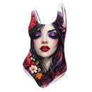 Gothic Femme Floral One-Piece Swimsuit, ibuyXi.com