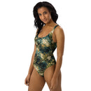 Verdigris Marble One-Piece Swimsuit, iBuyXi.com