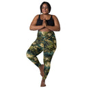 Verdigris Marble Pocket Leggings, iBuyXi.com