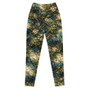 Verdigris Marble Pocket Leggings, iBuyXi.com