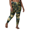 Verdigris Marble Pocket Leggings, iBuyXi.com