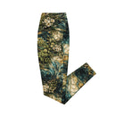 Verdigris Marble Pocket Leggings, iBuyXi.com