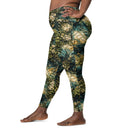 Verdigris Marble Pocket Leggings, iBuyXi.com