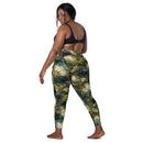 Verdigris Marble Pocket Leggings, iBuyXi.com