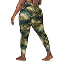 Verdigris Marble Pocket Leggings, iBuyXi.com