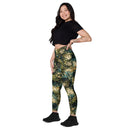 Verdigris Marble Pocket Leggings, iBuyXi.com