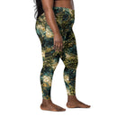 Verdigris Marble Pocket Leggings, iBuyXi.com