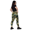 Verdigris Marble Pocket Leggings, iBuyXi.com