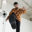 Burnt Umber Daisies Unisex Sweatshirt, iBuyXi.com