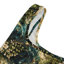 Verdigris Marble Shopping Bag, iBuyXi.com