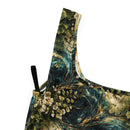 Verdigris Marble Shopping Bag, iBuyXi.com